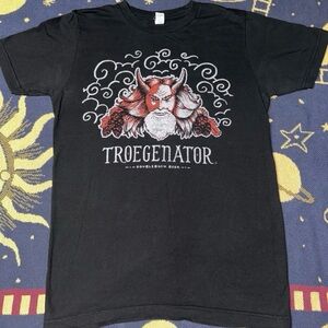 Vintage Trogenator Doublebock Beer Troegs Independent Brewing T-Shirt Size Small